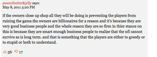 Illustration for article titled The Bizarre Cult Of Pro-Owner NFL Fanboys